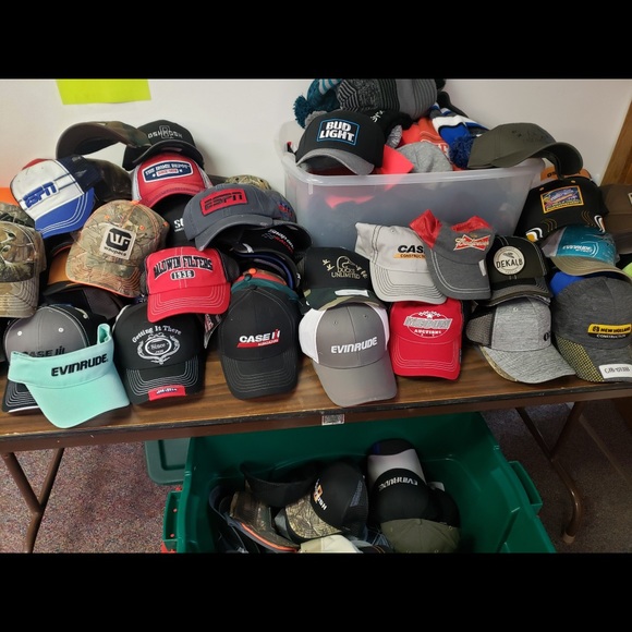 Mystery Lot of 20 Hats